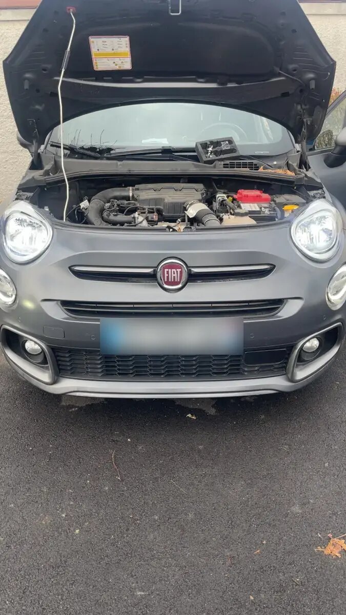Fiat après intervention Planète LED